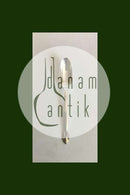 Georg Jensen Sterling Sølv Pinje Stor Spiseske No 1