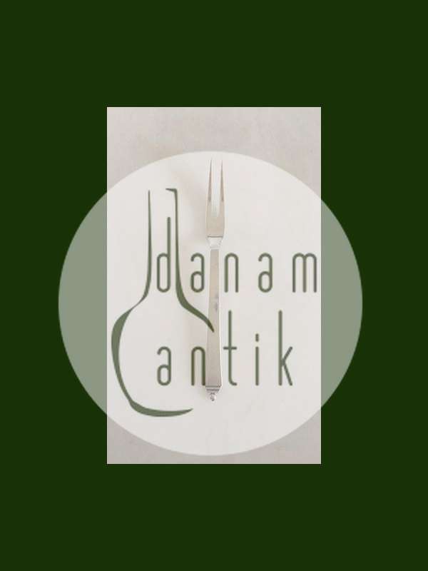 Georg Jensen Pyramide Sterling Sølv Asiegaffel No 146