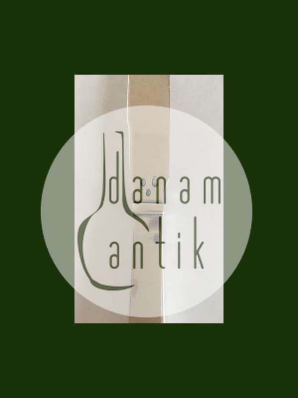 Georg Jensen Pyramide Lagkagekniv i Helsølv No 134