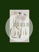 Georg Jensen ピラミッド型サービングセット サラダセット（スモール） No 134 スターリングシルバー＆ステンレススチール製