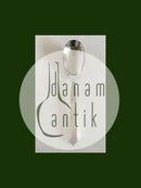 Georg Jensen Pyramide Serveringske i Sterling Sølv og Rustfrit Stål No 102