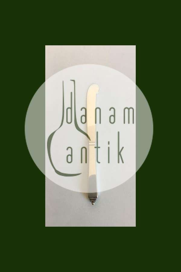 Georg Jensen Sterling Sølv Pyramide Smørkniv No 46