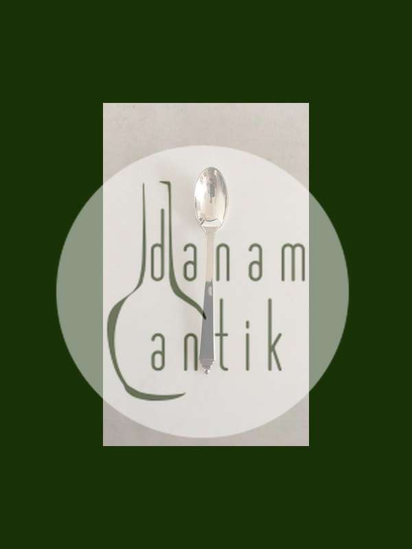 Georg Jensen Pyramide Sterling Sølv Mokkaske No 035