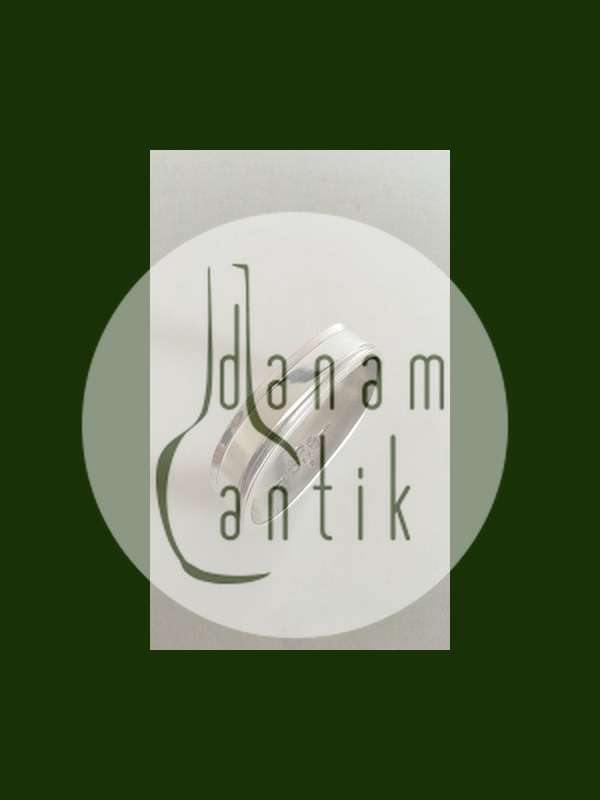 Georg Jensen Sterling Sølv Pyramide Stor Servietring No 22D