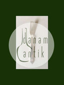 Georg Jensen Sterling Silber Pyramide Große Tafelgabel Nr. 002