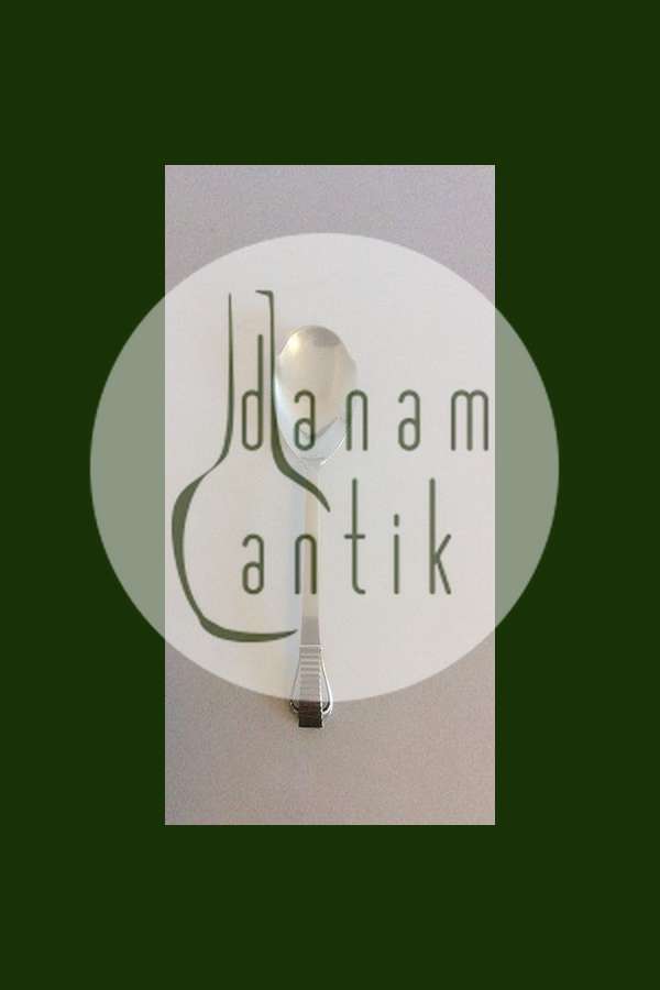 Georg Jensen Sterling Silver Relief Serveringsske No 115