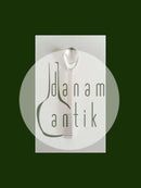 Georg Jensen Sterling Sølv Relief Kaffeske No 034