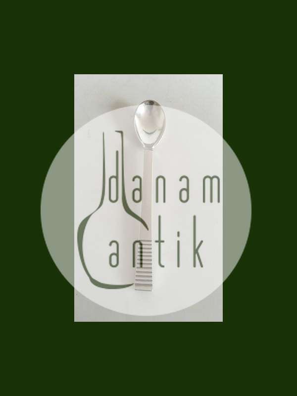 Georg Jensen Sterling Sølv Relief Kaffeske No 034