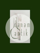 Georg Jensen Sterling Sølv Relief Stor Spisegaffel No 002A