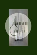 Georg Jensen Sterling Silver and Stainless Steel Old Danish Carving Set No 119/120