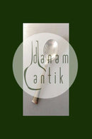 Georg Jensen Sterling Sølv Blok Lille Serveringsske