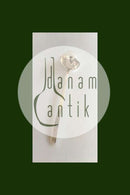 Georg Jensen Sterling Sølv 'Bernadotte' Dressing Øse / Flødeske No 156A