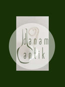 Royal Copenhagen Sterling Sølv Halskæde med Hvidt Hjertevedhæng af Porcelæn.