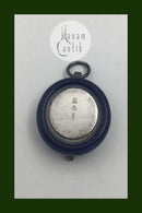 Royal Copenhagen/ Anton Michelsen Kreuz Anhänger Sterling Silber und Porzellan