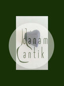 Royal Copenhagen Kongeblåt Porcelæn Hjertevedhæng