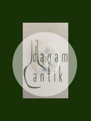 Royal Copenhagen Porzellanknopf mit handgemaltem Musikermotiv