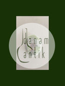 Royal Copenhagen Porzellanknopf mit handgemaltem Musikermotiv