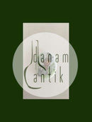 Royal Copenhagen Porzellanknopf mit handgemaltem Motiv eines Musikers