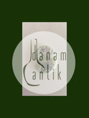 Royal Copenhagen Porzellanknopf mit handgemaltem Musikermotiv