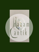 Royal Copenhagen Porcelænsknap med Håndmalet Blomstermotiv