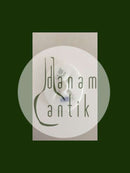 Royal Copenhagen Porcelænsknap med Håndmalet Blomstermotiv