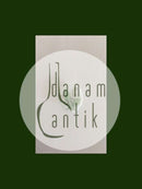 Royal Copenhagen Porcelænsknap med Håndmalet Blomstermotiv