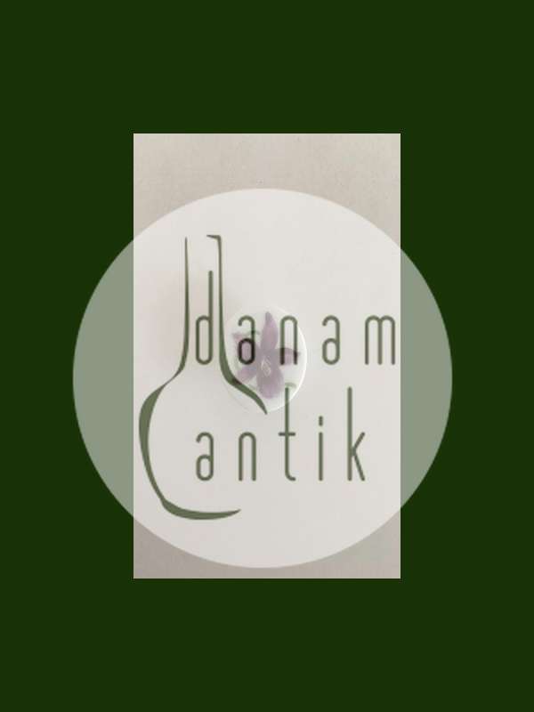 Royal Copenhagen Porcelænsknap med Håndmalet Blomstermotiv