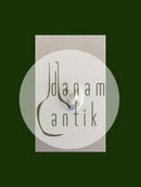 Royal Copenhagen Porcelænsknap med Håndmalet Blomstermotiv