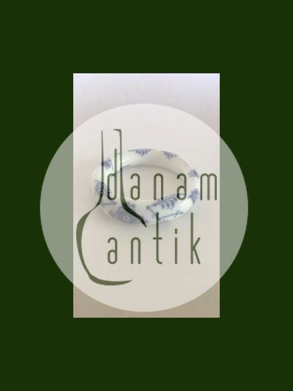 Royal Copenhagen Musselmalet Porcelæn Armbånd