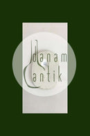 Royal Copenhagen Flora Broche / Vedhæng i Porcelæn