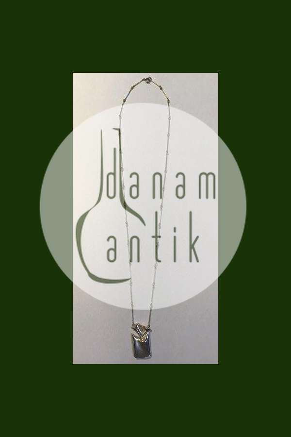 Lapponia Sterling Sølv Halskæde