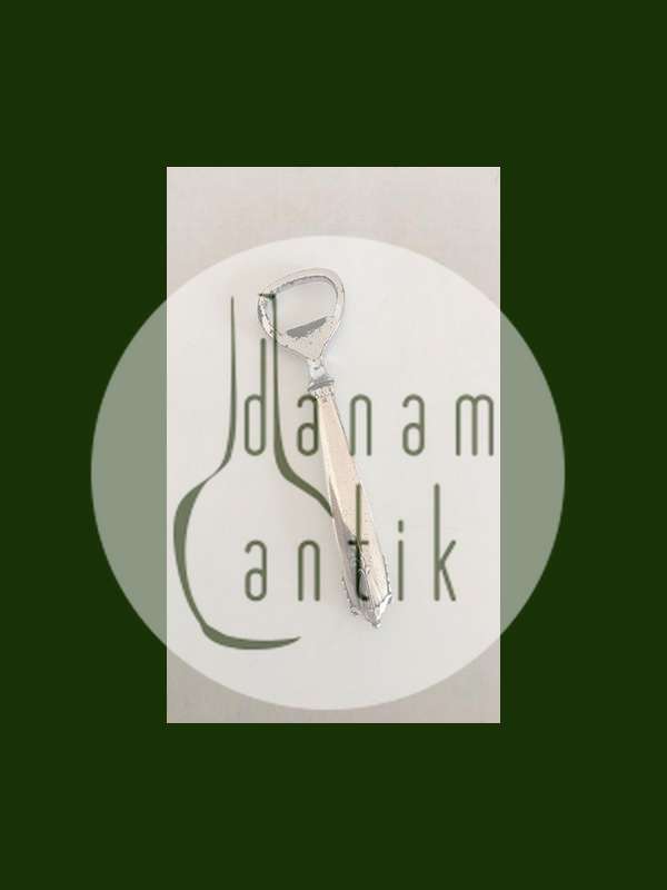 Georg Jensen Akkeleje Sterling Sølv Øloplukker No 272