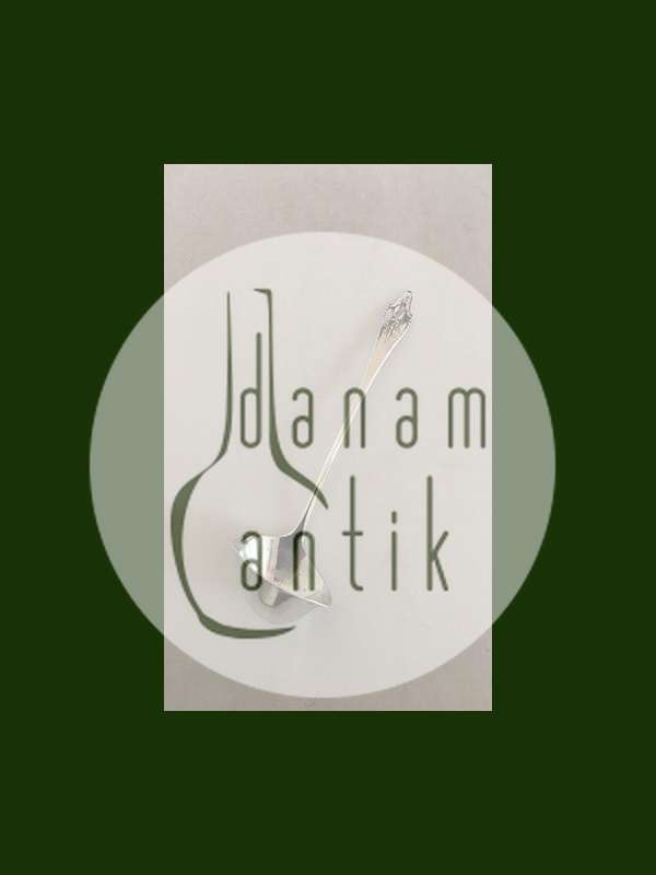 Georg Jensen Akkeleje Sterling Sølv Flødeske No 125