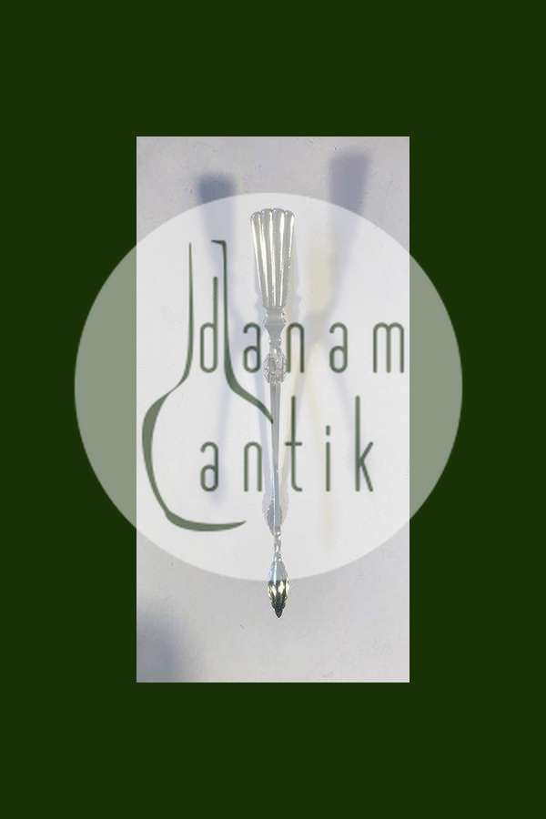 Georg Jensen Sterling Silver Bernadotte Sugar Tongs No 174