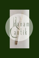 Georg Jensen Sterling Sølv 'Bernadotte' kødgaffel No 143