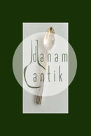 Georg Jensen Sterling Silver Bernadotte Tea Spoon No 033