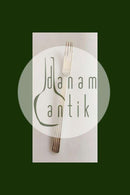 Georg Jensen Sterling Sølv 'Bernadotte'  Spisegaffel No 012