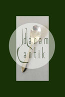 Georg Jensen Sterling Sølv Antik Kompot Ske No 161