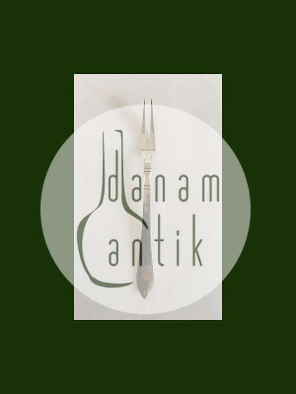 Georg Jensen Antik Sterling Sølv Pålægsgaffel No 144