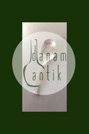 Georg Jensen Sterling Silver Acadia Sugar Spoon No 171