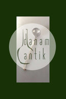 Georg Jensen Sterling Sølv Blok Flødeske No 124