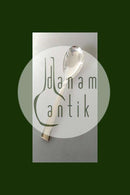 Georg Jensen Sterling Sølv Blok Serveringsske No 115