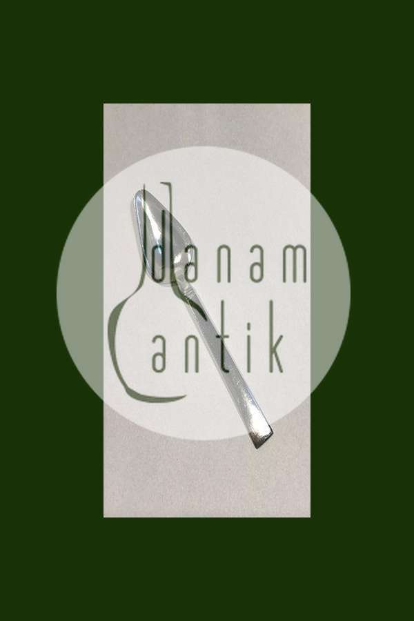 Georg Jensen Sterling Sølv Blok Grapefrugtske No 075