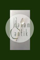 Georg Jensen Sterling Sølv Blok Kaffeske No 034