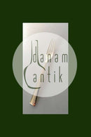 Georg Jensen Sterling Sølv Blok  Frokostgaffel No 022