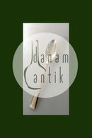 Georg Jensen Sterling Sølv Blok  Dessert Ske No 021