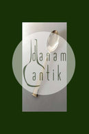 Georg Jensen Sterling Sølv Blok Spiseske No 011