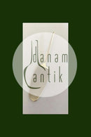 Georg Jensen Sterling Sølv og Rustfrit Stål Cypress Kagespade No 195