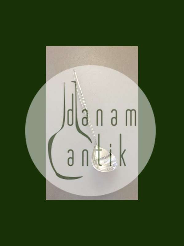 Georg Jensen Cypres Sterling Sølv Sauceske No 153