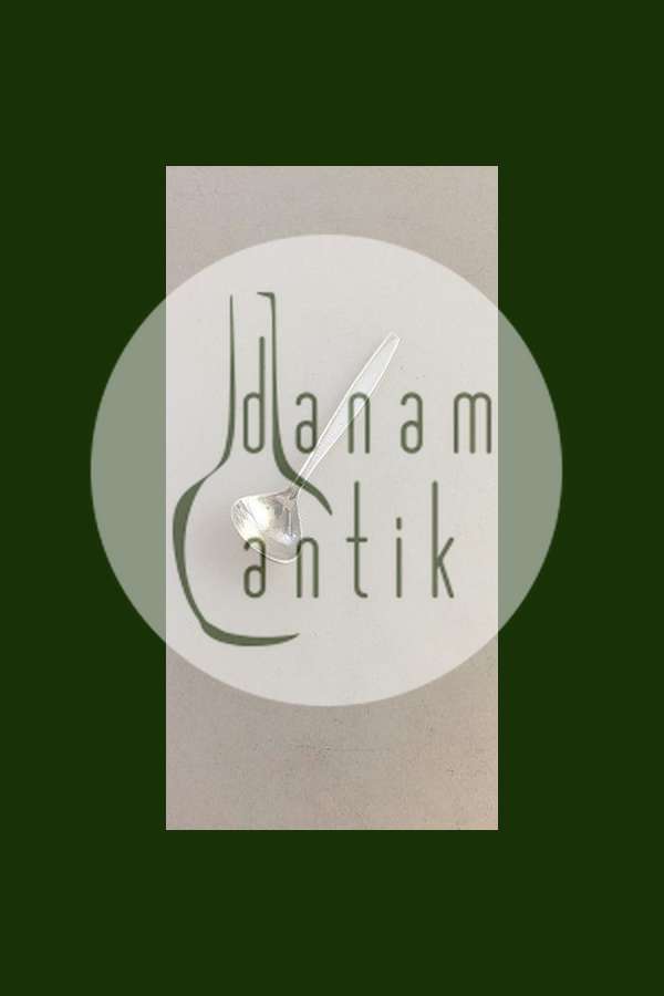 Georg Jensen Cypres Sterling Sølv Saltske No 103